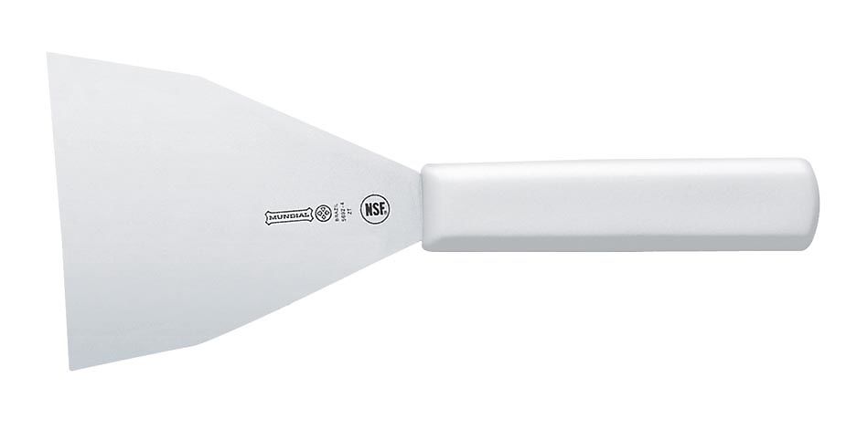 Picture of Mundial W5692-4 4 in. Professional 5600 Turners Series Griddle Scraper&#44; White