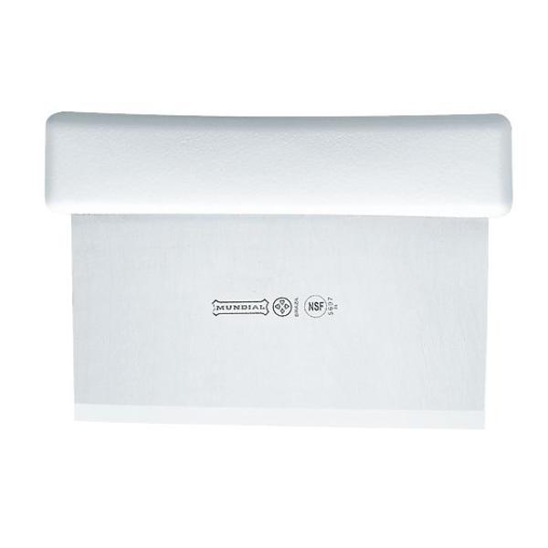 Picture of Mundial W5697 6 x 3 in. Professional 5600 Turners Series Dough Cutter-Scraper&#44; White