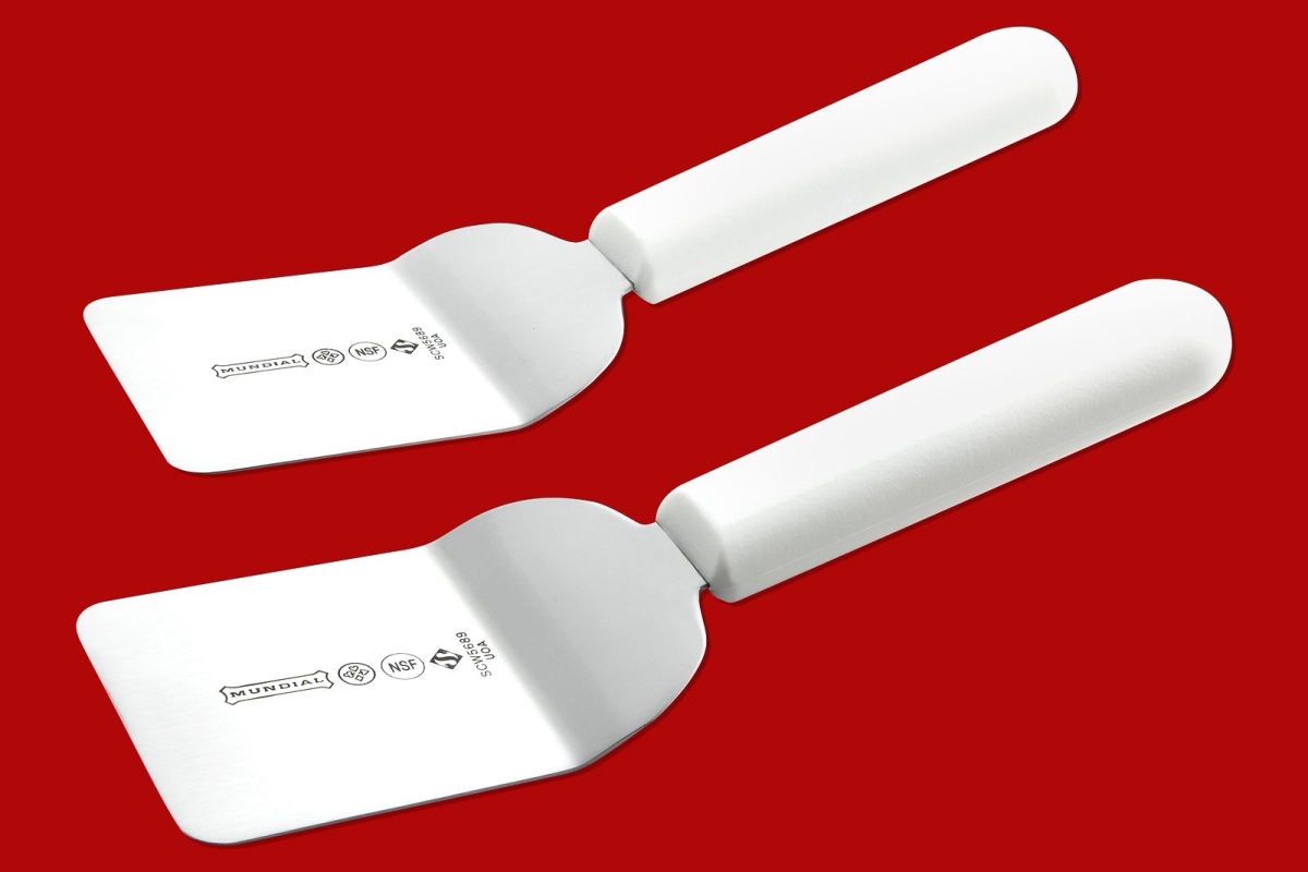 Picture of Mundial SCW5689 2.5 in. Professional 5600 Series Mini Turner Set&#44; White - 2 Piece