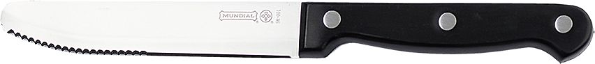 Picture of Mundial SK-001BKT 5.25 in. Steak Knife&#44; Black - 48 Piece
