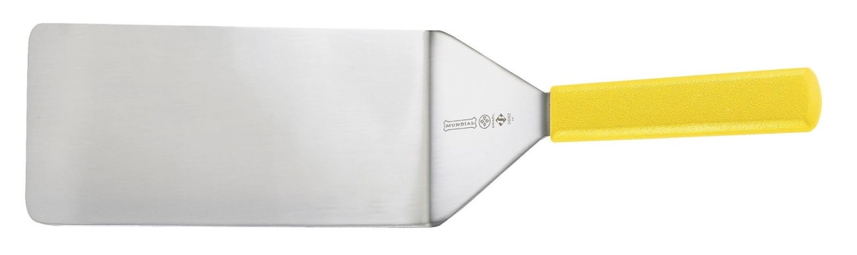 Picture of Mundial Y5682 8 in. Professional 5600 Series Poly Turner&#44; Yellow
