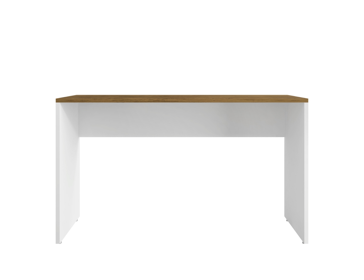 253BMC6 59.84 x 19.69 x 36.22 in. Eiffel Modern MDP Garage Desk, White