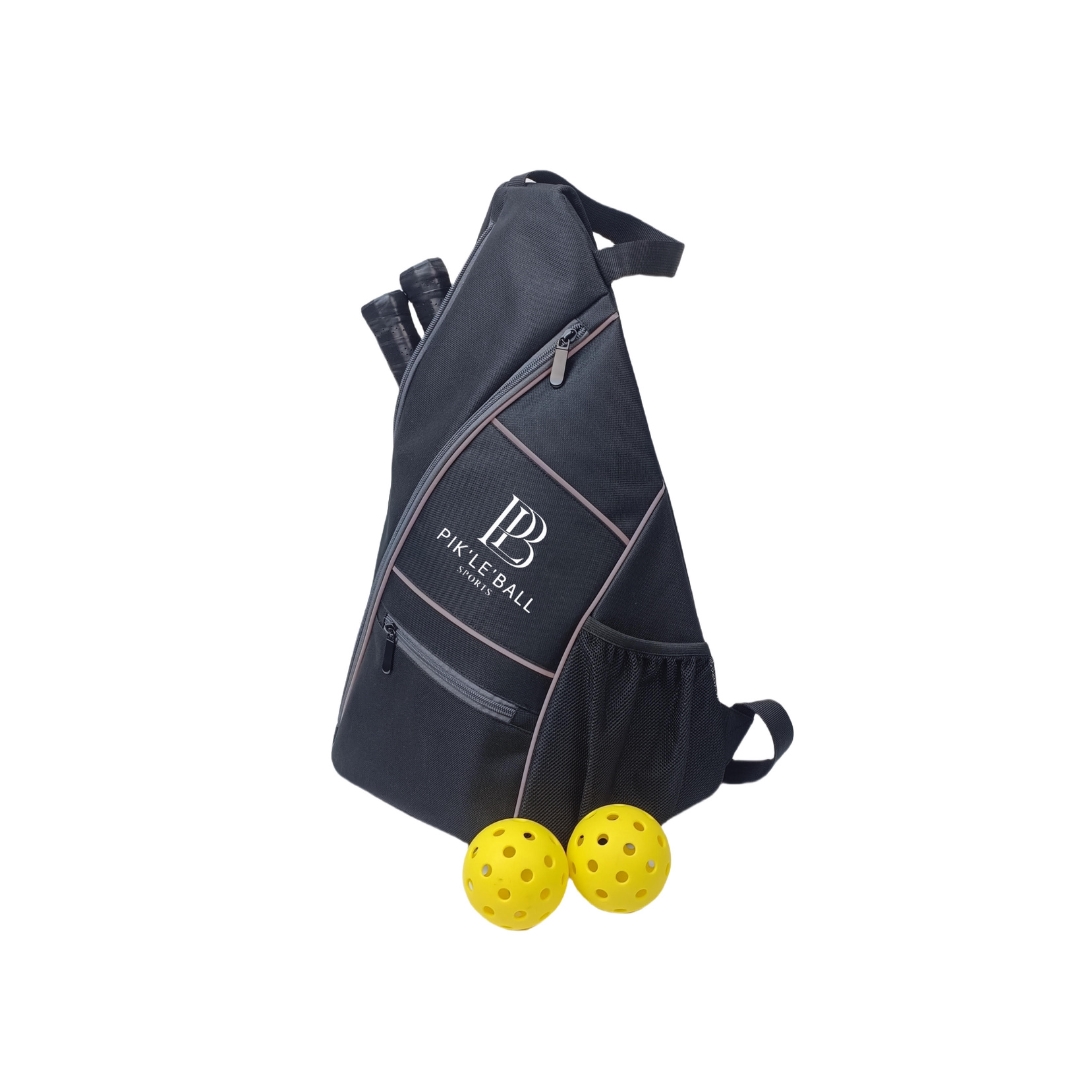 200001192005 Sporty Sling Grey Pickleball Bag