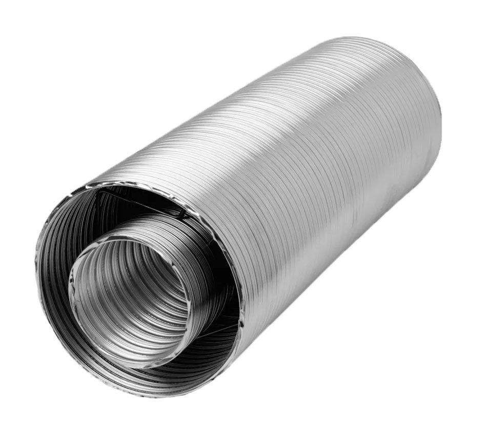 GD-330 4 x 7 in. 10 ft. Long Flexible Direct Vent Kit