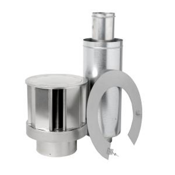GD-113 4 x 7 in. Roof Terminal Kit for Flexible Direct Vent