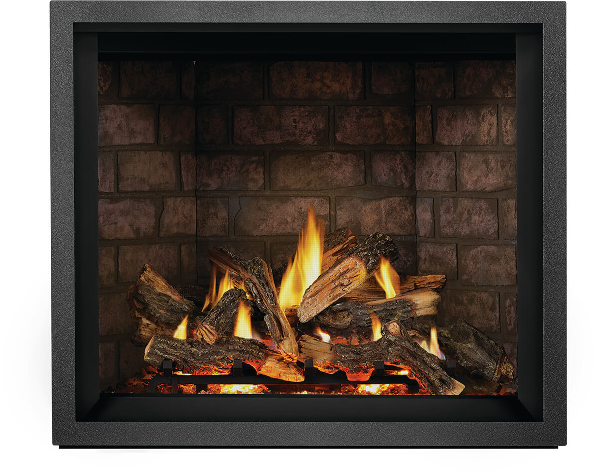 EX42NTEL 42 in. 45,000 BTU Direct Vent Electronic Ignition Fireplace, Liquid Propane -  Napoleon