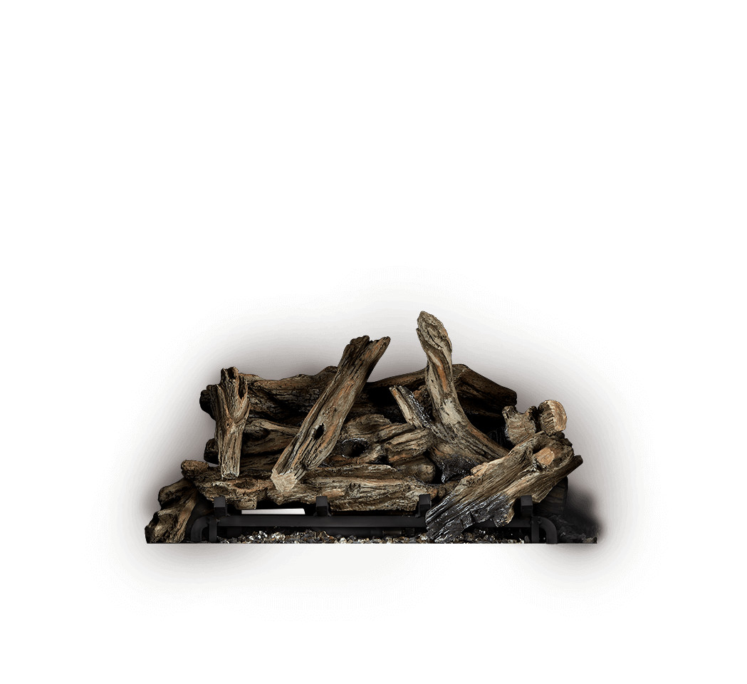 Picture of Napoleon DLKEX36 36 in. Driftwood Log Kit for Elevation