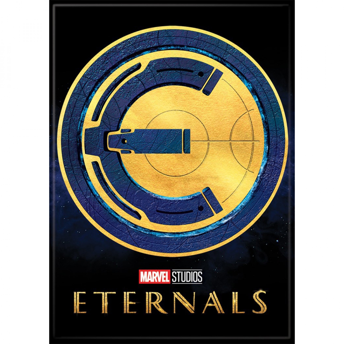 839168 Marvel Comics E Logo Magnet