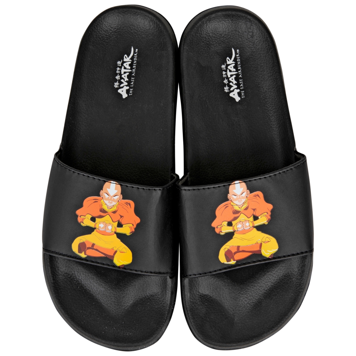 Picture of Avatar the Last Airbender 835778-small Avatar the Last Airbender Character Slides Sandals&#44; Small