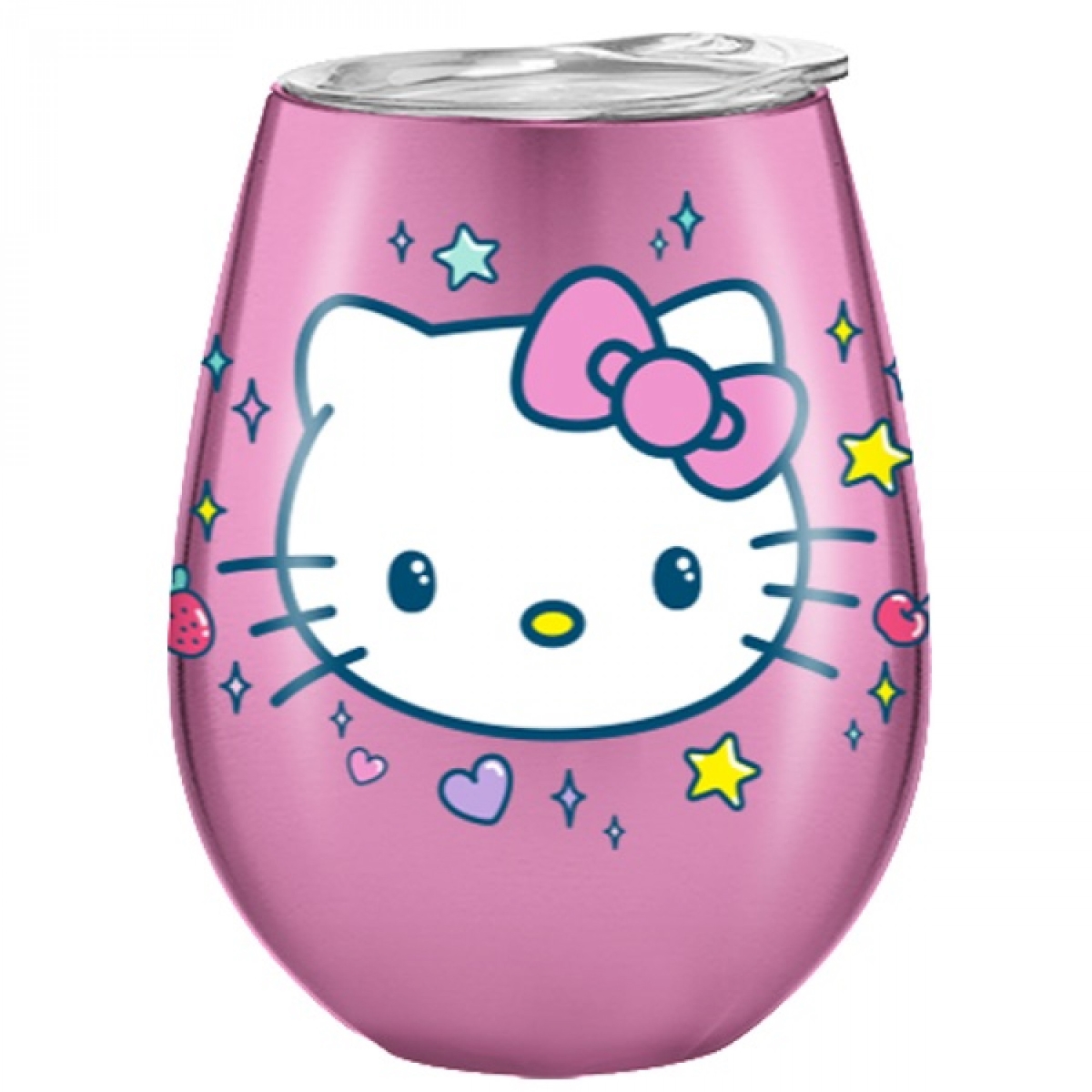 Picture of Hello Kitty 815289 Stainless Tumbler with Lid