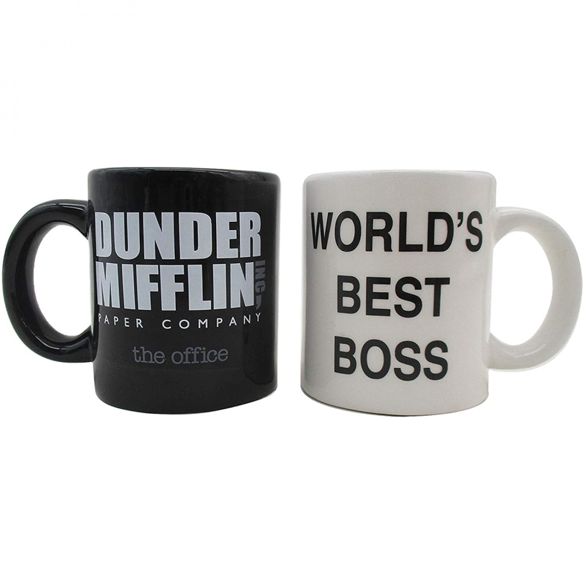 Picture of The Office 844264 Best Boss & Assistant Regional Manager Salt & Pepper Shakers, Pack of 2
