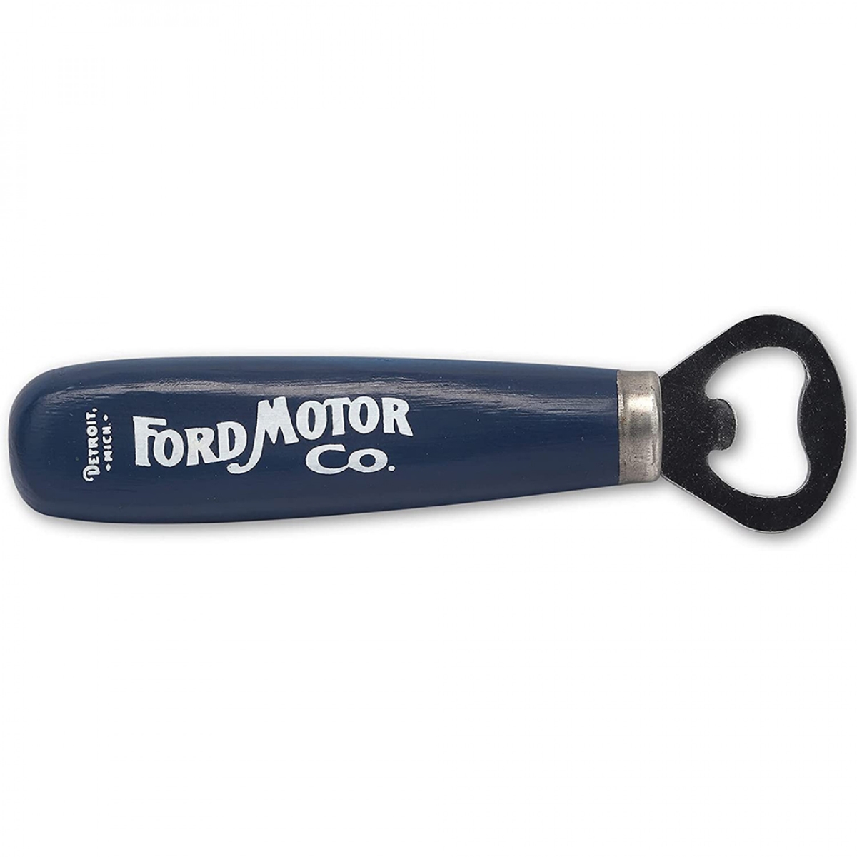 Picture of Ford 838236 Classic Logo Wooden Handle Bottle Opener