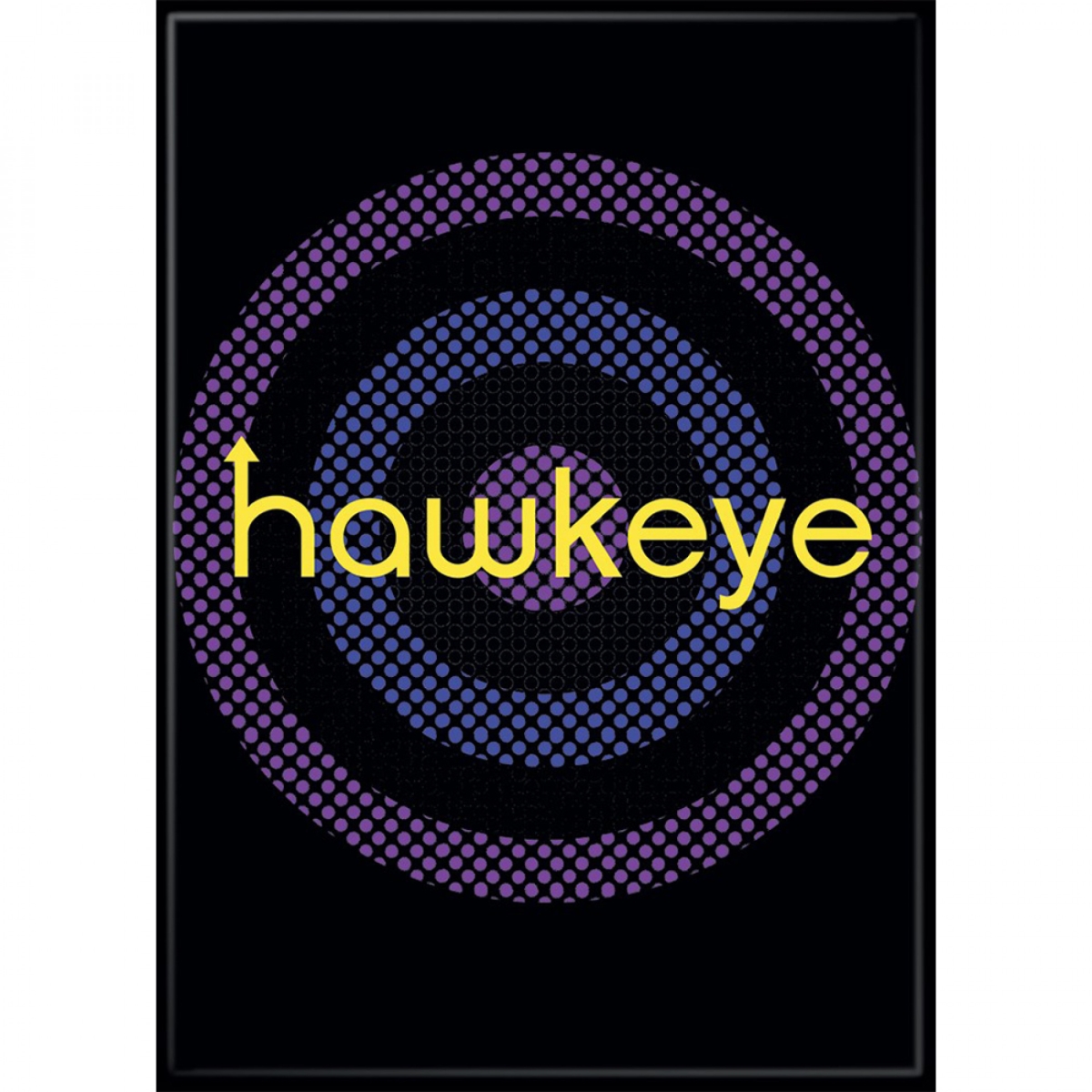 Picture of Hawkeye 837961 Marvel Studios Series Title Logo Magnet