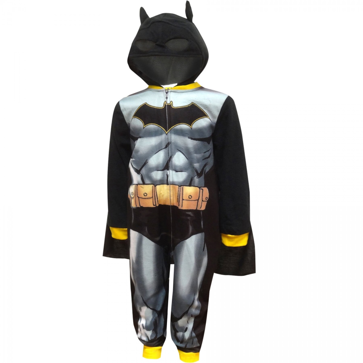 Picture of Batman 112160-s Batman Costume Kids Union Suit&#44; Small - 6-7