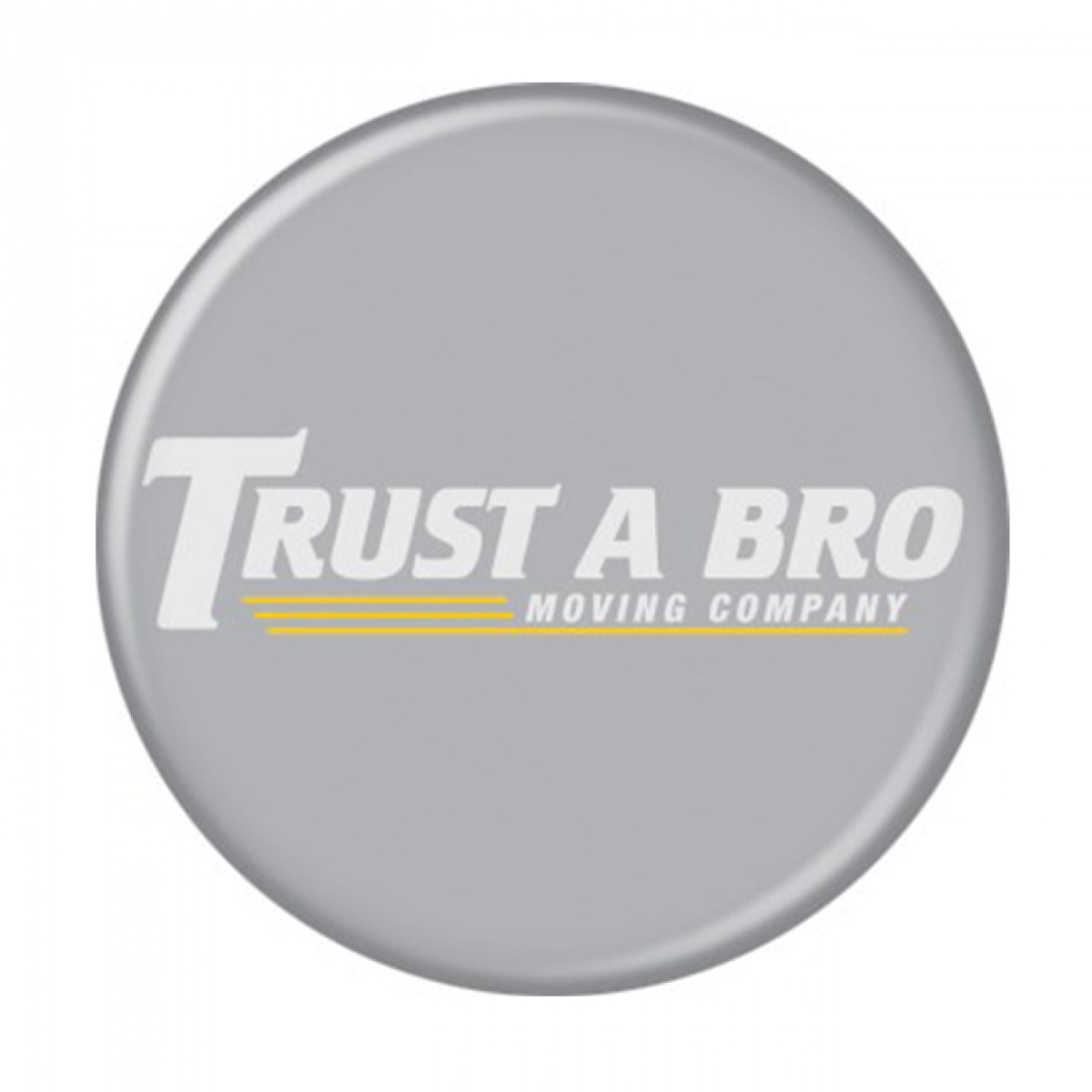 Picture of Hawkeye 837968 Marvel Studios Series Trust a Bro Moving Company Button