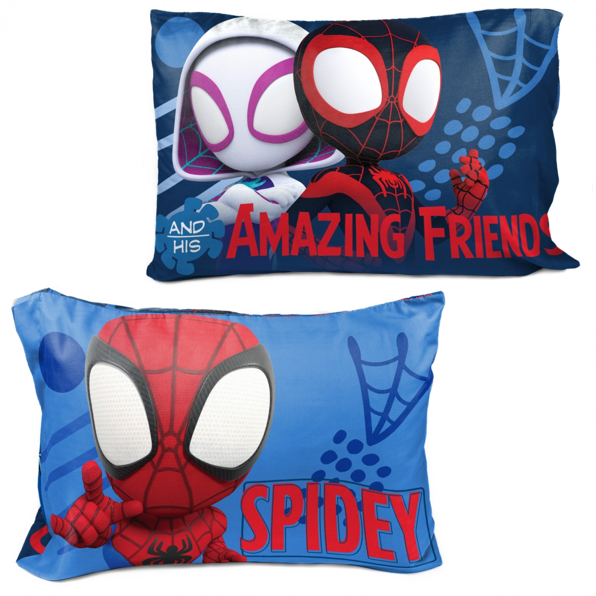 Marvel Spidey & His Amazing Friends Team Spidey Pillowcase