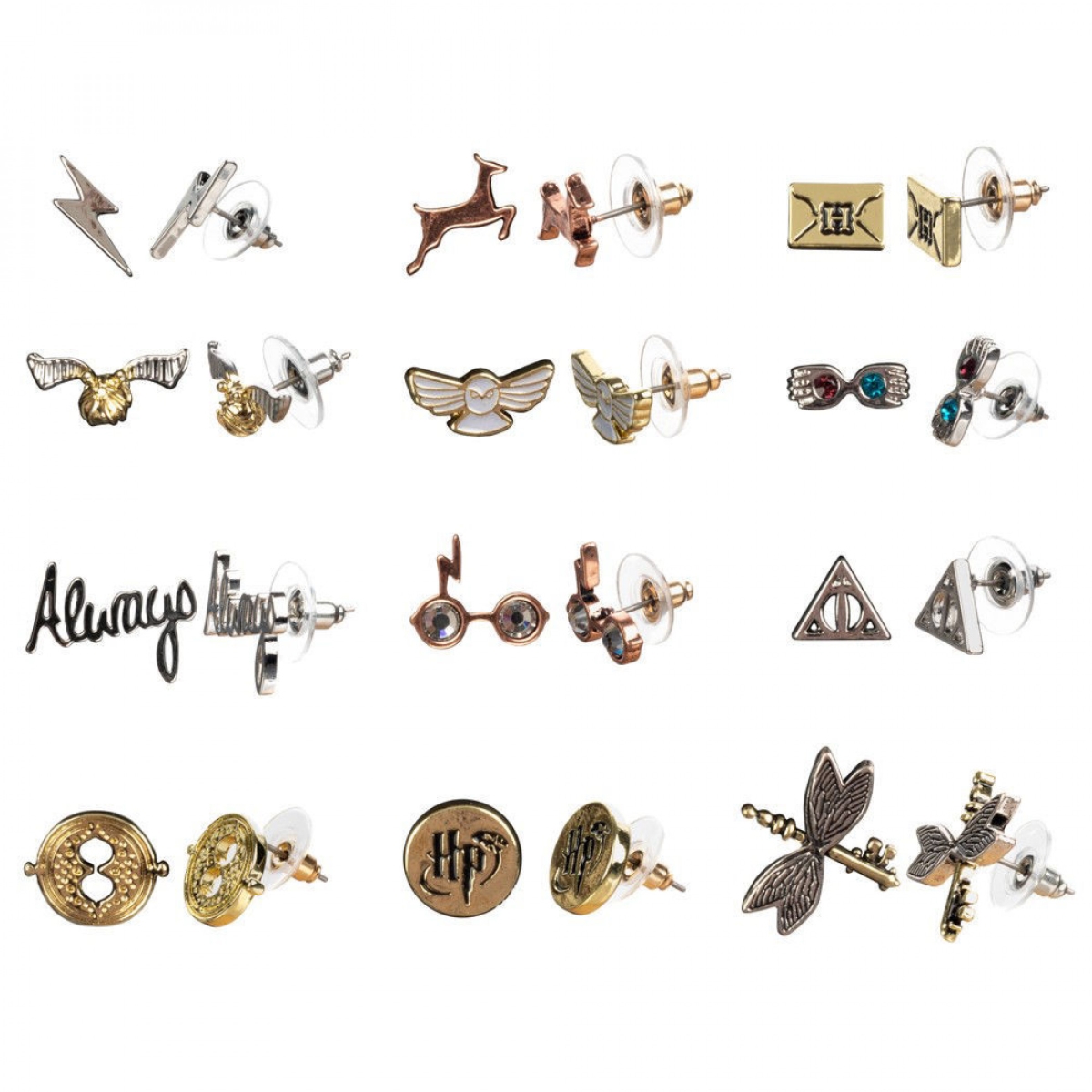 Picture of Harry Potter 837945 Variety Earring Set&#44; Pack of 12