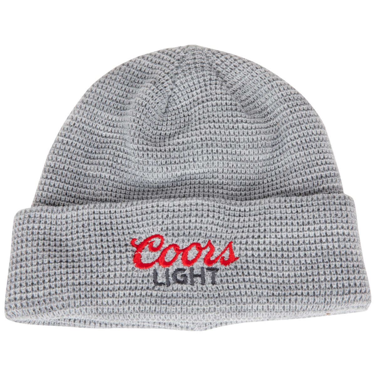 Picture of Coors 830455 Lite Text Knit Cuff Beanie