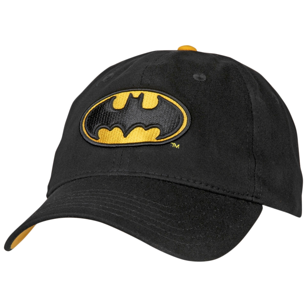 Picture of Batman 830567 Classic Symbol Curved Brim Adjustable Dad Hat