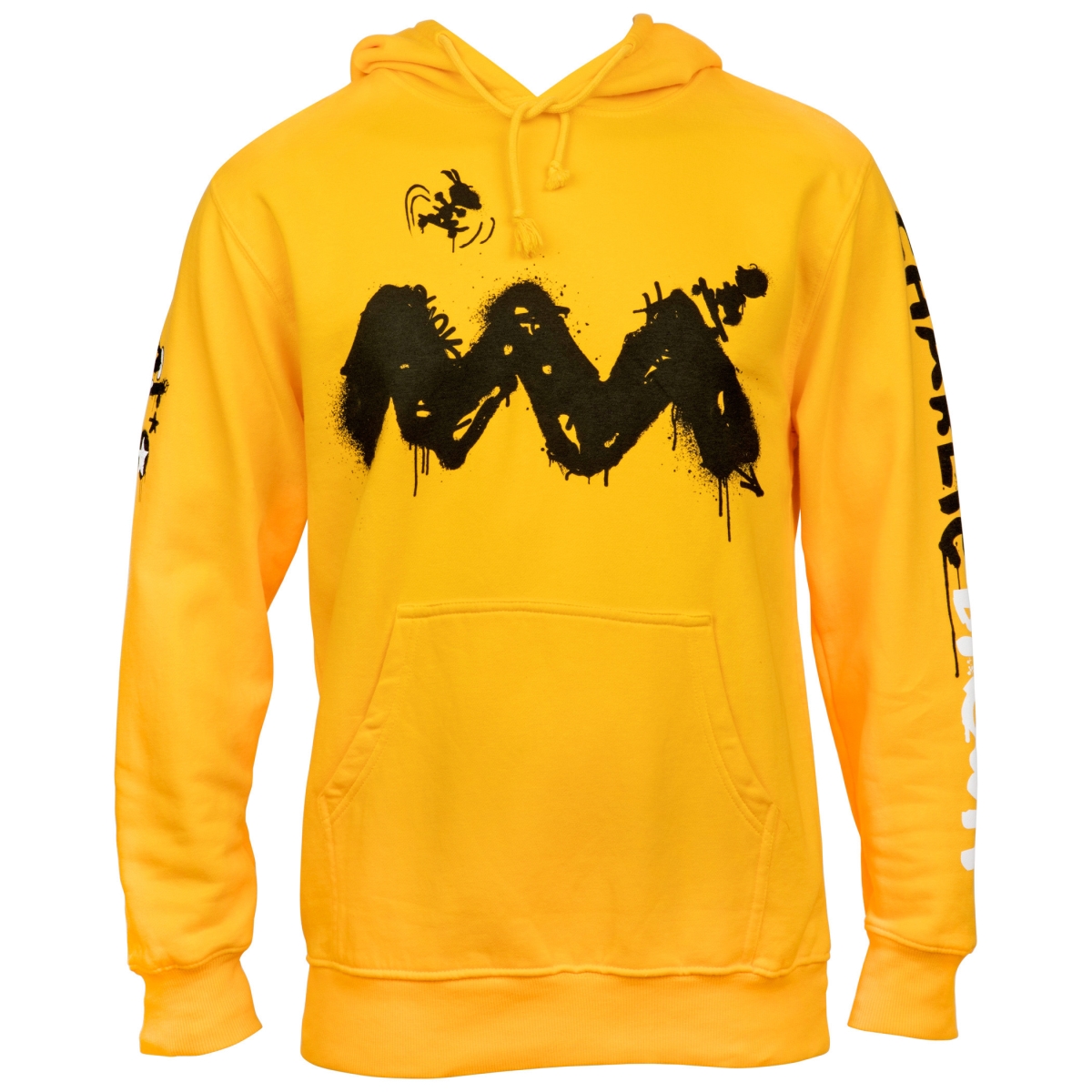 Charlie Brown Character Styled Sweatshirt, Large