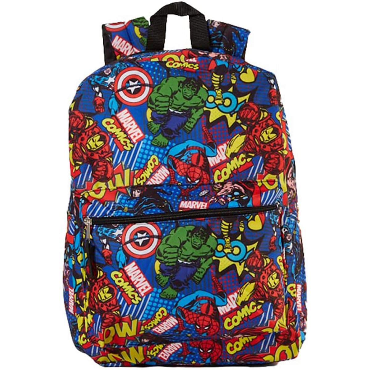 Picture of Avengers 832533 16 in. Classic Heroes Action Collage All Over Print Backpack