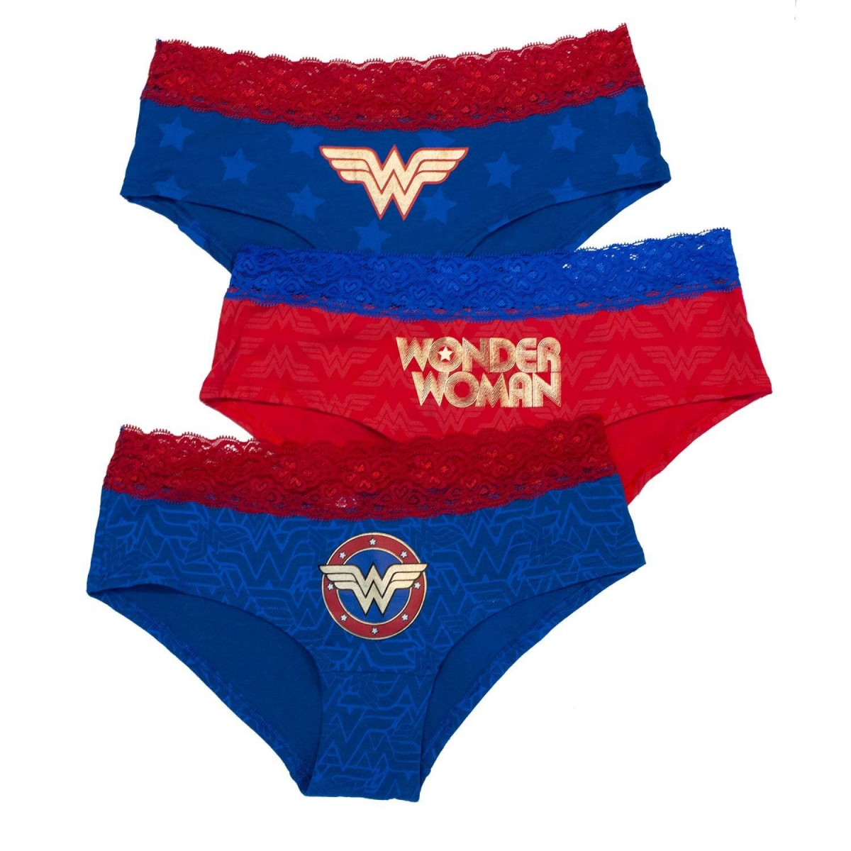 Foil Panty, Small - Pack of 3