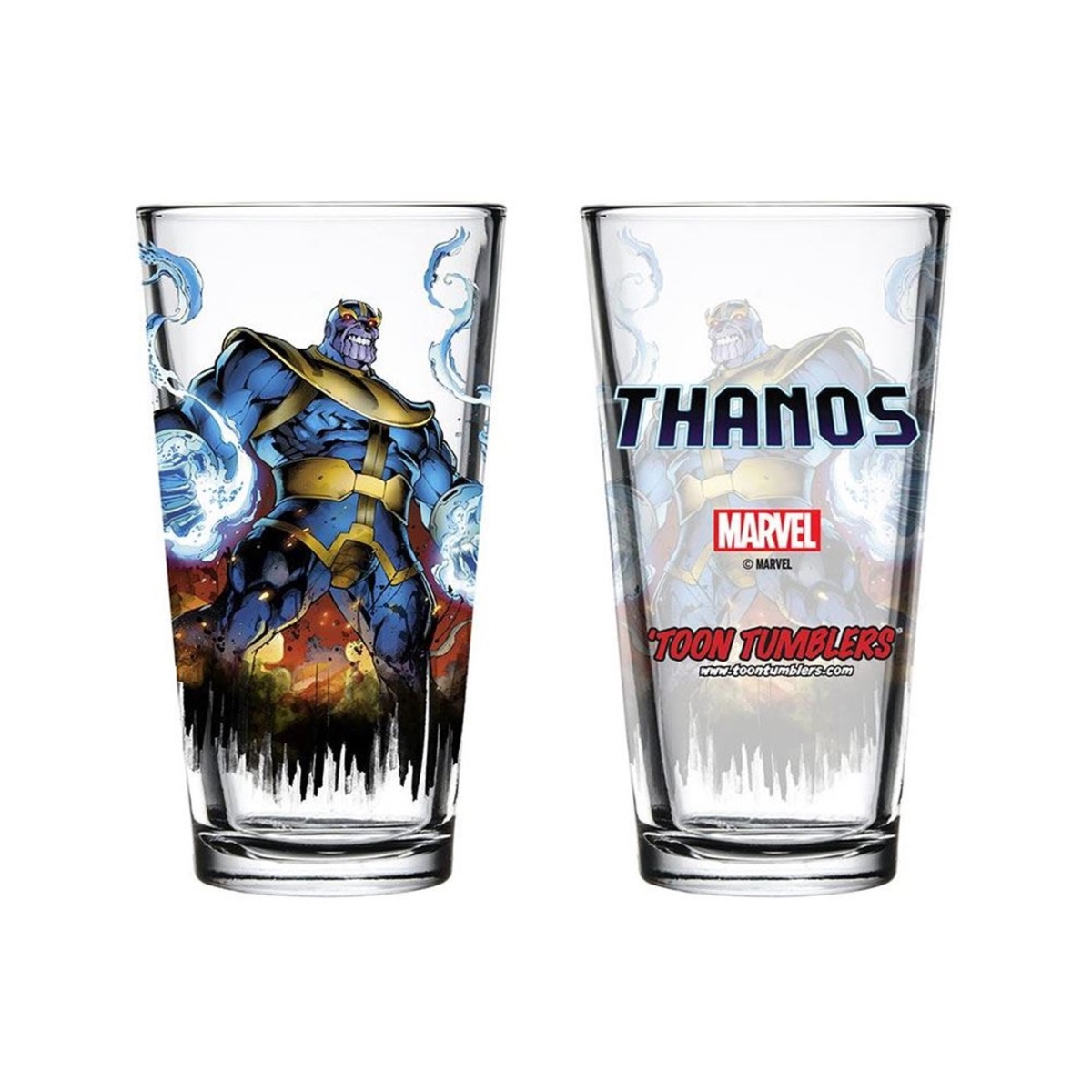 Picture of Thanos 110296 The Mad Titan Pint Glass