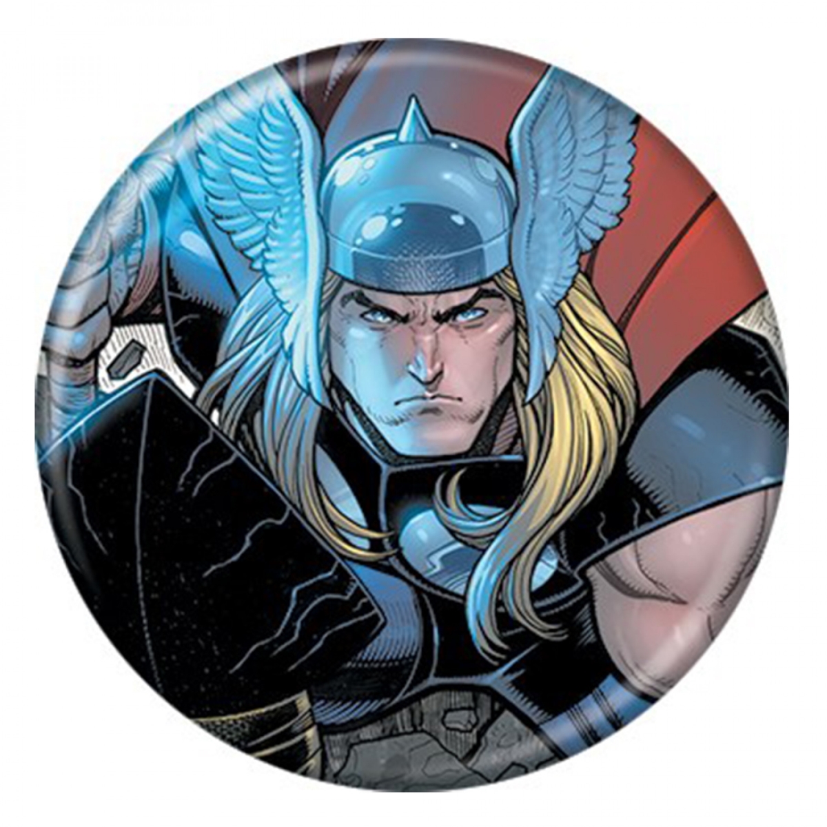 Picture of Thor 837617 Marvel Comic No.1 Up Close Button
