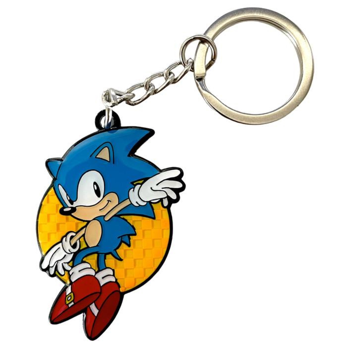 The Hedgehog Leaping Enamel Pin