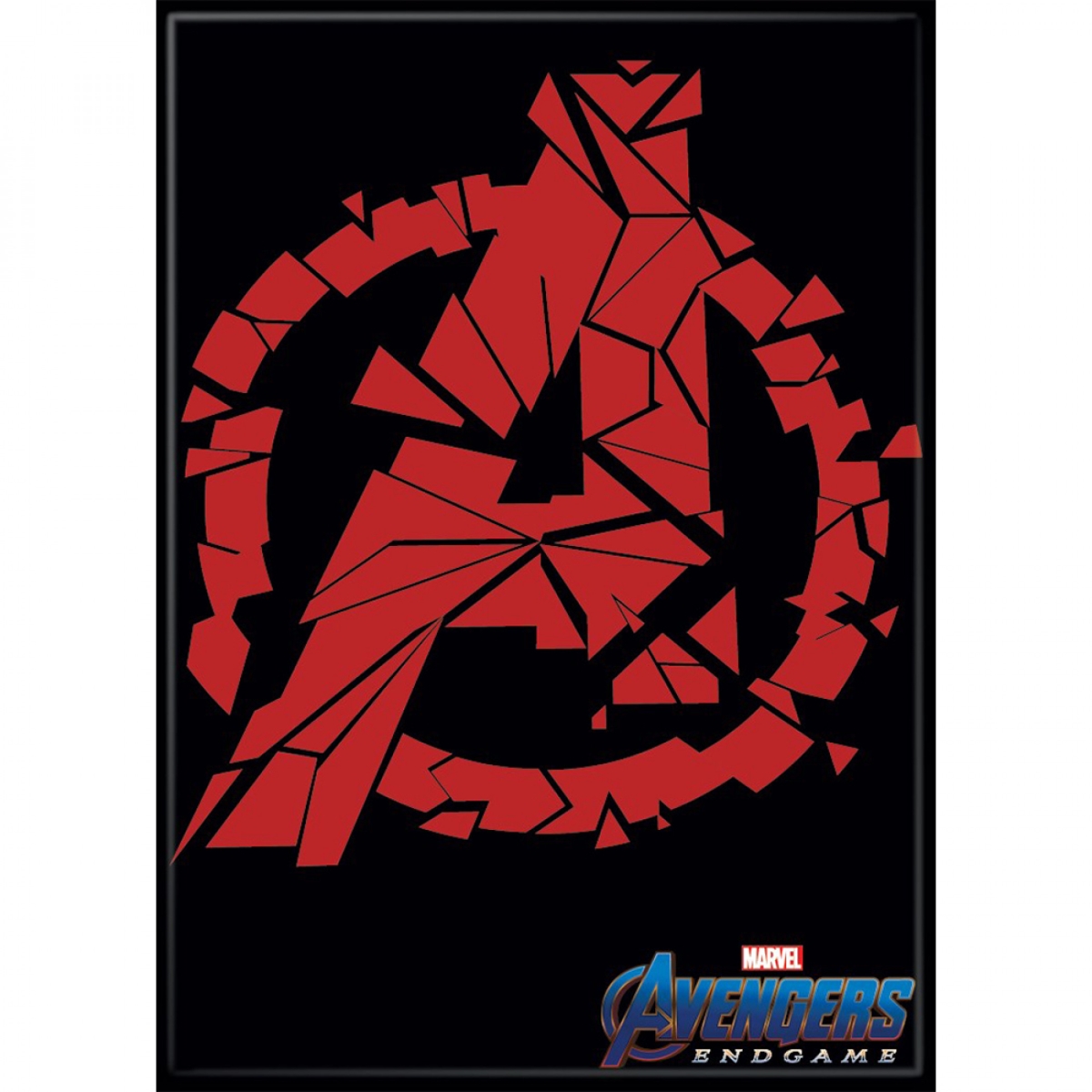 Picture of Avengers 837612 Broken Logo Magnet