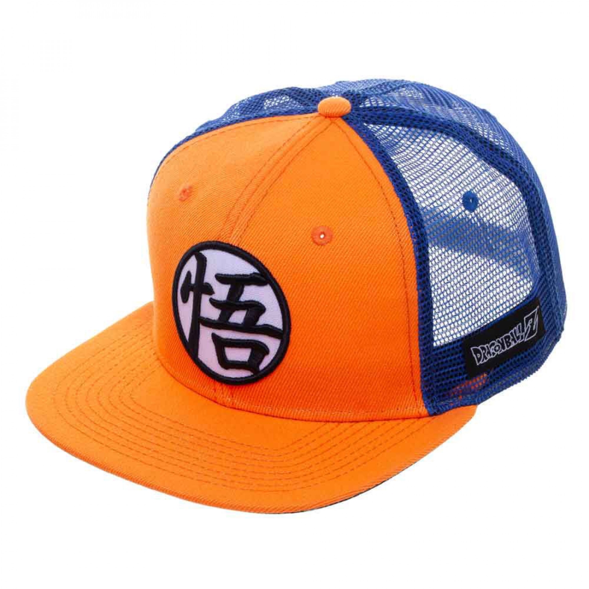 Picture of Dragon Ball Z 845772 Embroidered Kanji Patch Trucker Hat