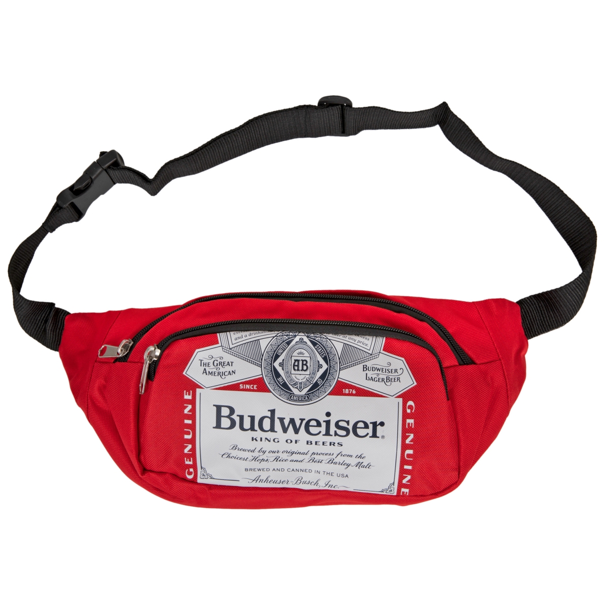 Picture of Budweiser 828639 Budweiser Cooler Fanny Pack