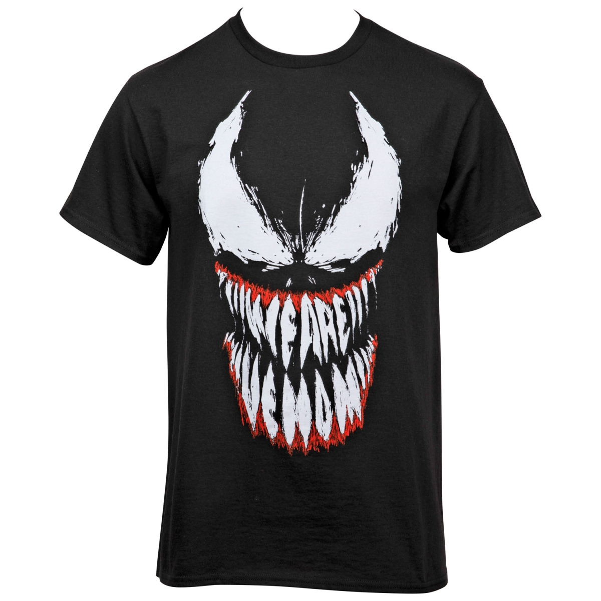 830573-medium  Face with We are  Teeth T-Shirt, Medium