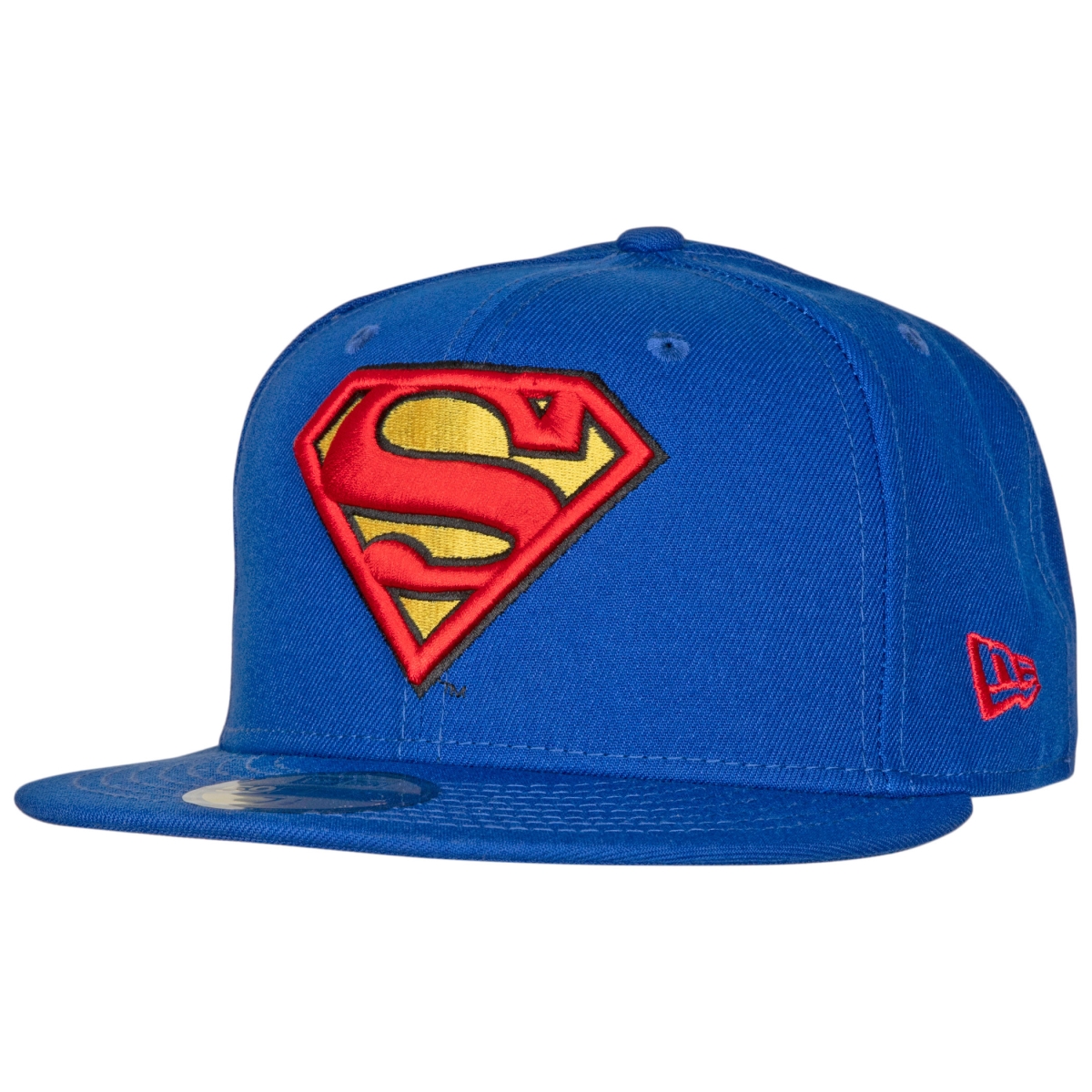 Symbol Blue New Era 59Fifty Fitted Hat, 7 Fitted