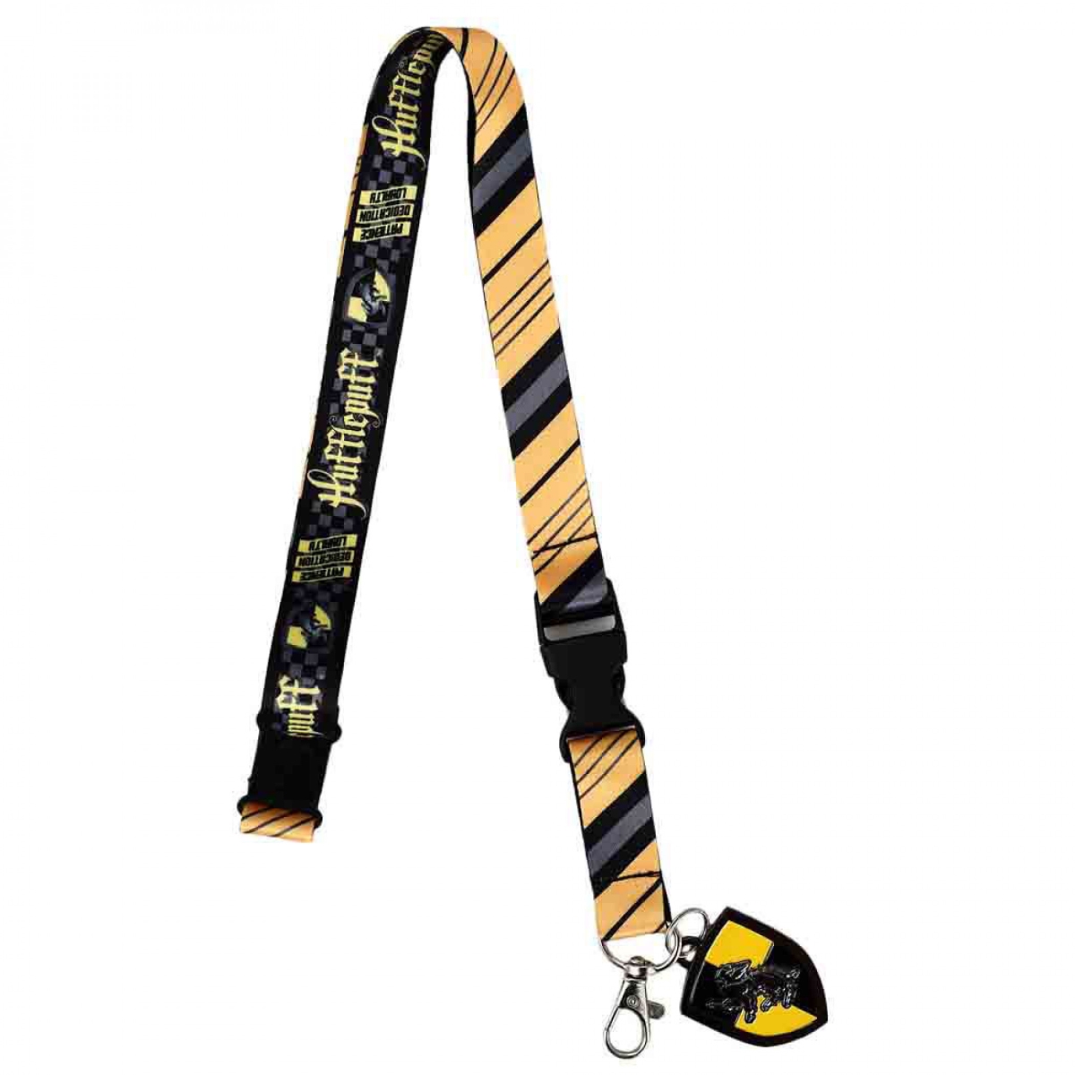 Picture of Harry Potter 837840 House Hufflepuff Lanyard