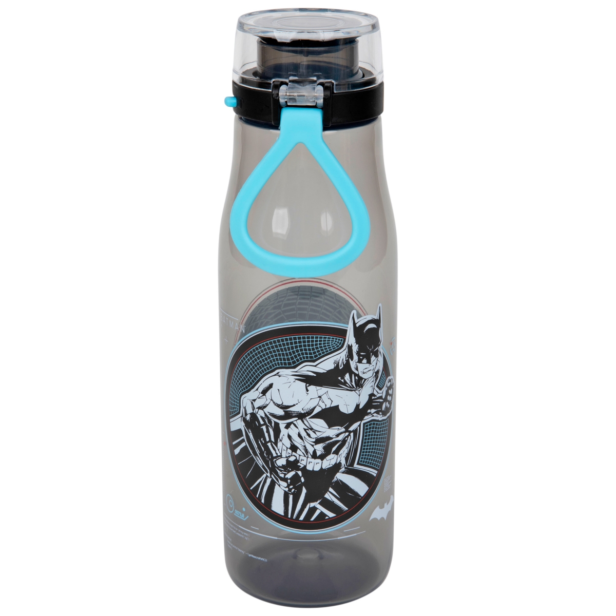 Picture of Batman 838121 25 oz DC Comics Batman Water Bottle with Silicone Handle