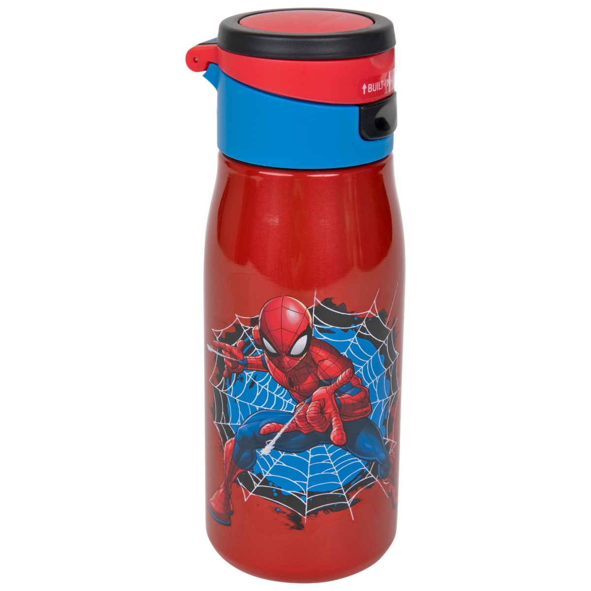 Picture of Spider-Man 838102 13.5 oz Marvel Comics Classic Stainless Steel Water Bottle