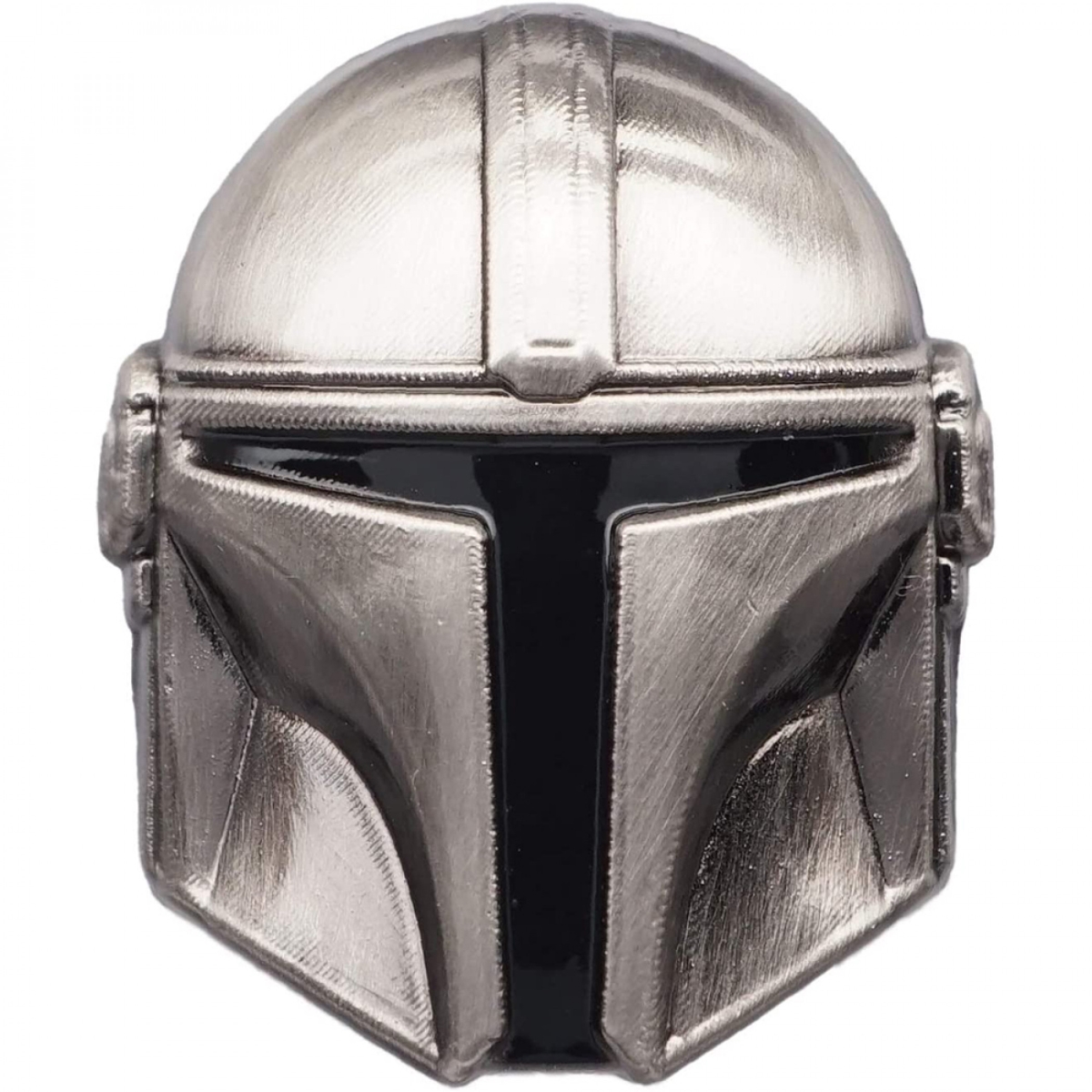 the Mandalorian Helmet Pewter Lapel Pin