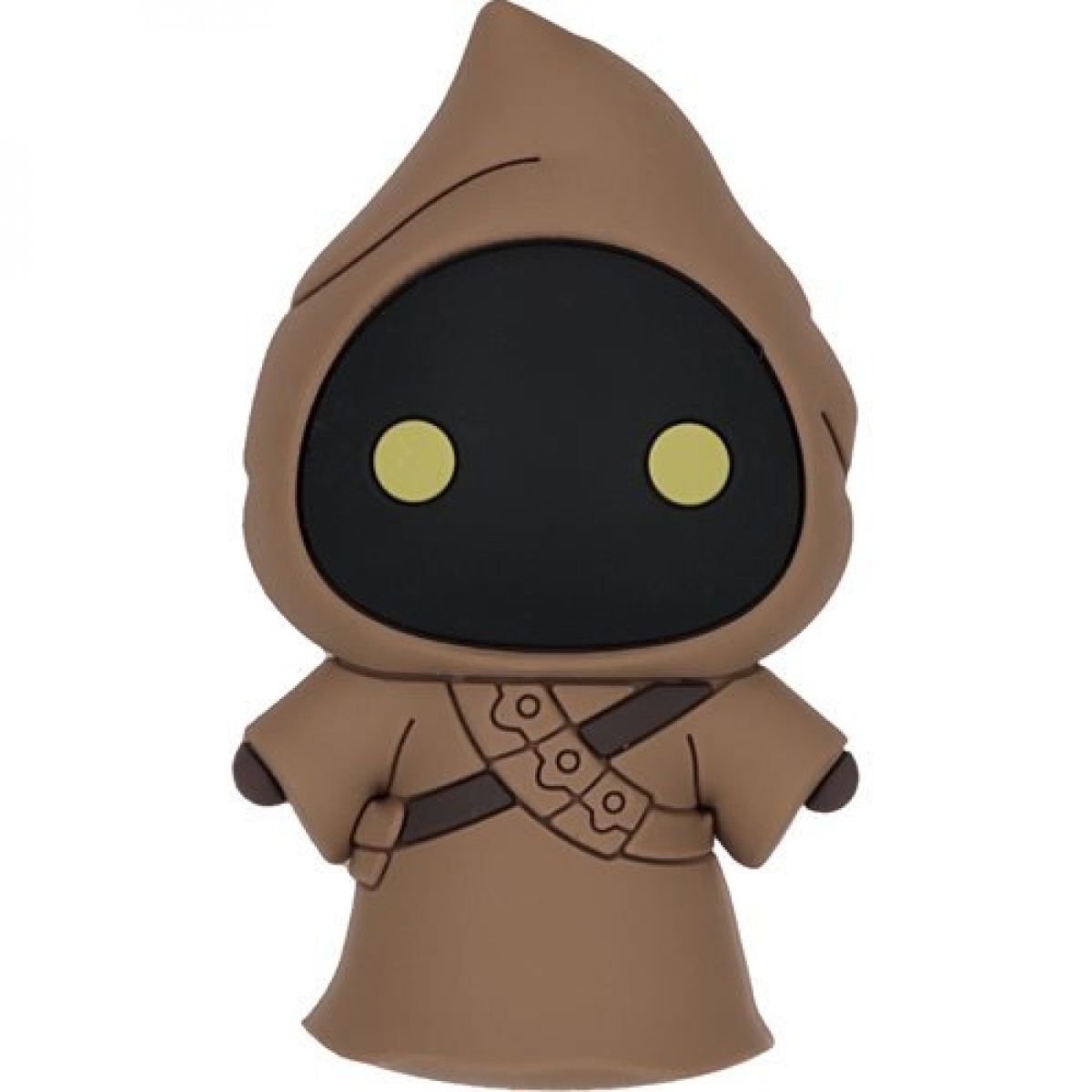 833435 Cute Chibi Jawa Character 3D Foam Magnet