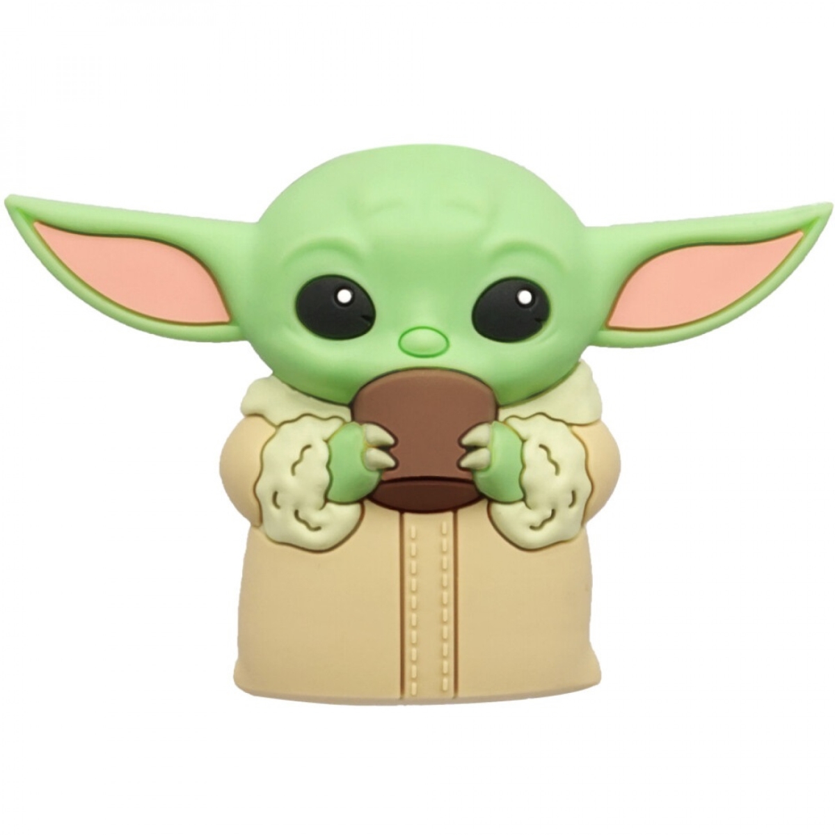 The Mandalorian Grogu the Child Feeding Time 3D Foam Magnet