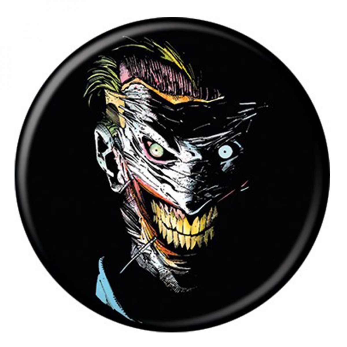 Picture of Joker 837614 DC Comics Face-Off Button