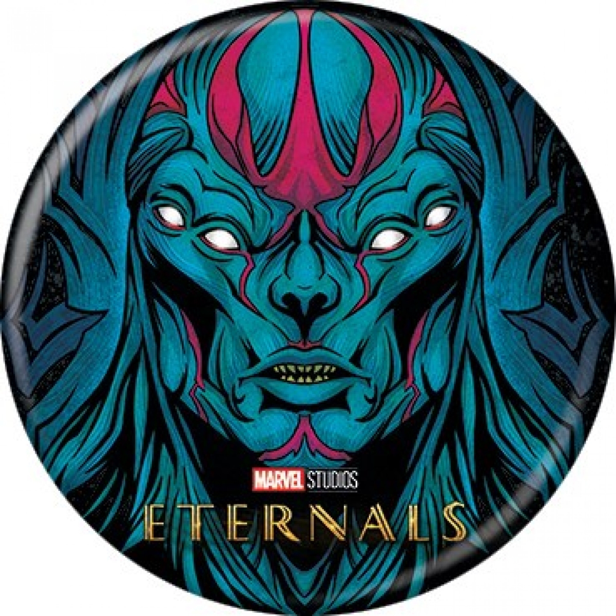 Picture of The Eternals 839172 Marvel Comics Kro Button