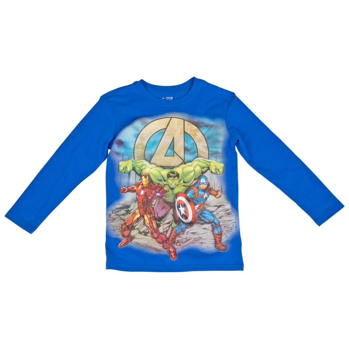 839329-xlarge-14-16 Marvel Comics Group Battle Stance Youth Long Sleeve, Extra Large - 14-16