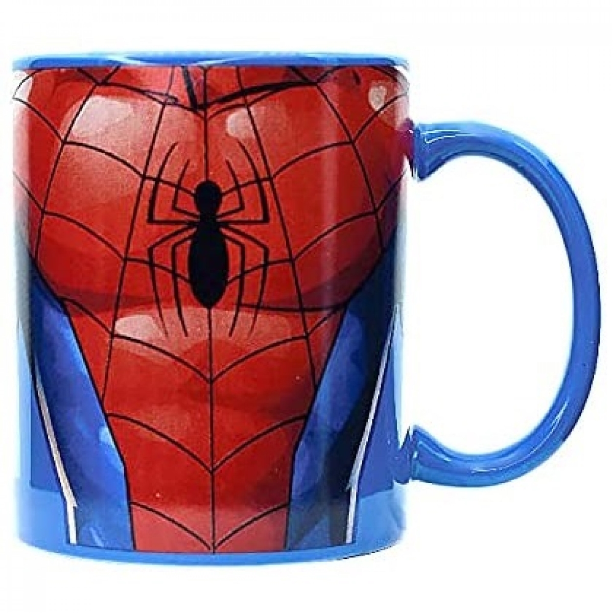 Picture of Spider-Man 826326 11 oz Marvel Spider-Man Character & Symbol Ceramic Mug