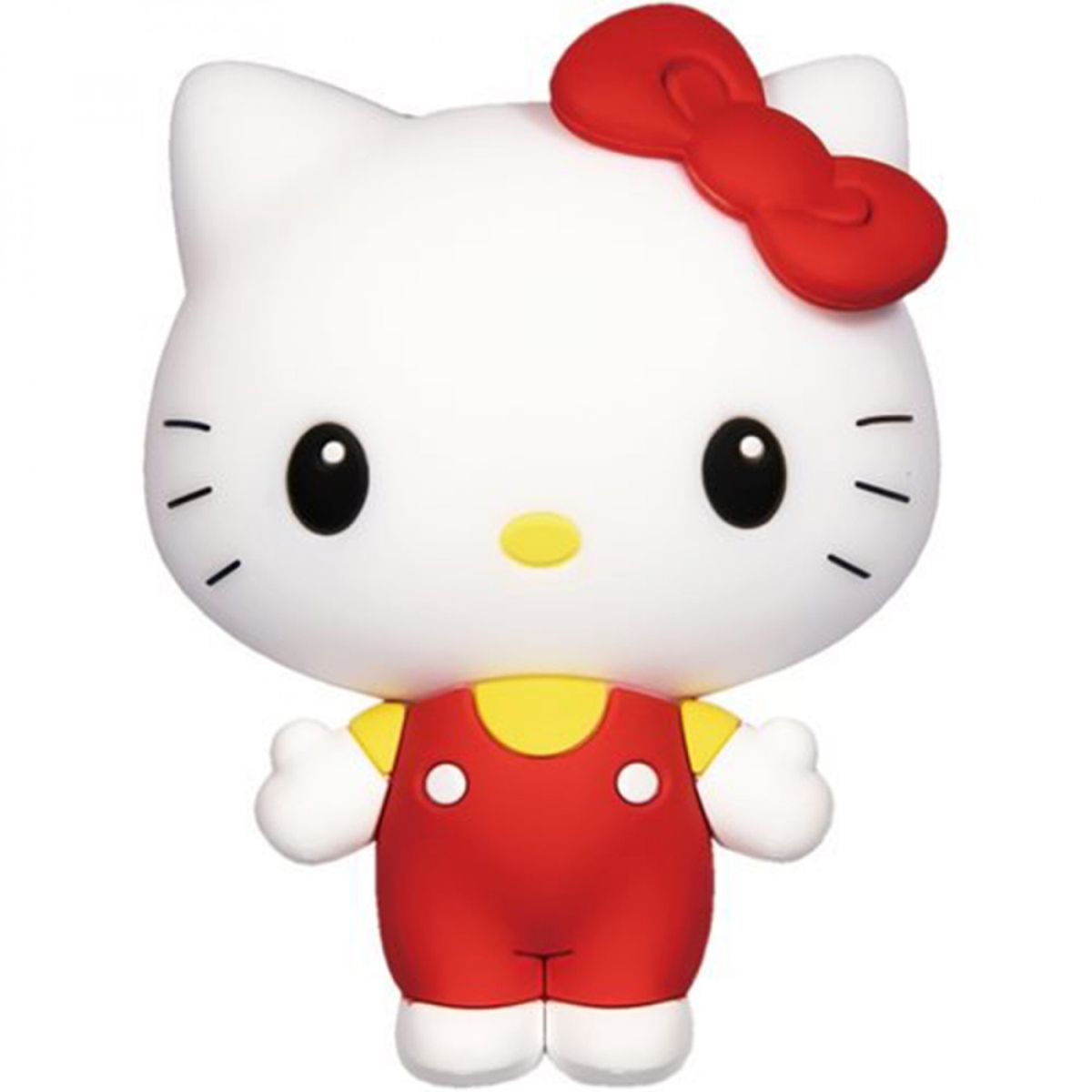 Picture of Hello Kitty 833442 Kawaii Chibi Character 3D Foam Magnet