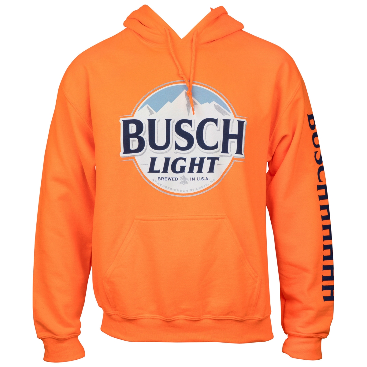 819880-medium Light Hunter Orange Hoodie, Medium