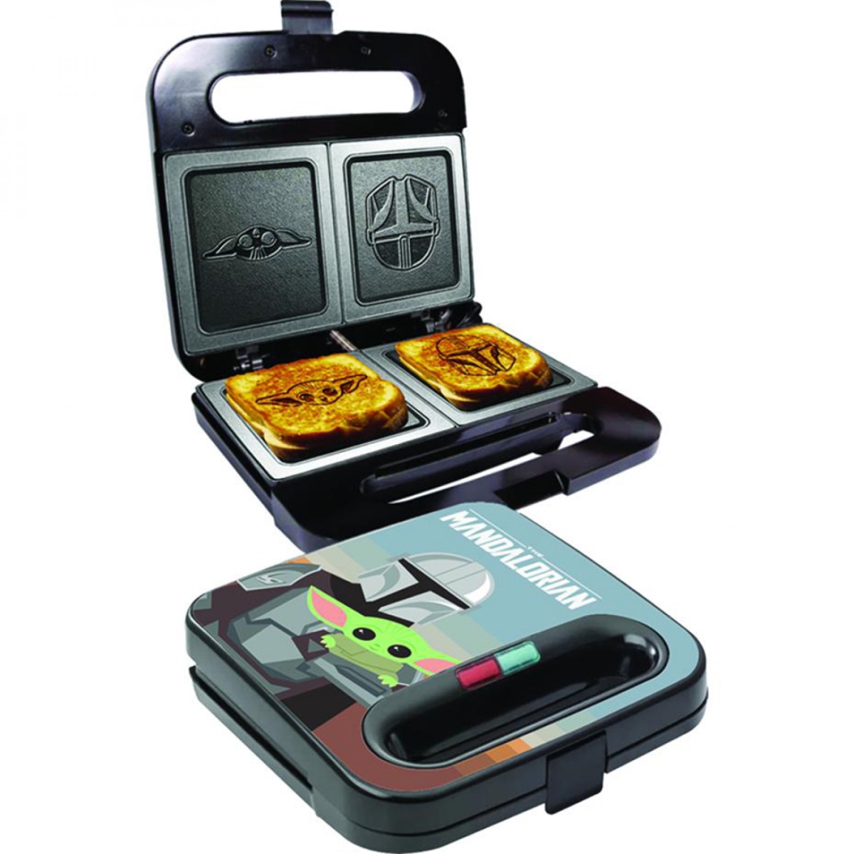Picture of Star Wars 828290 The Mandalorian & Grogu Grilled Cheese Maker