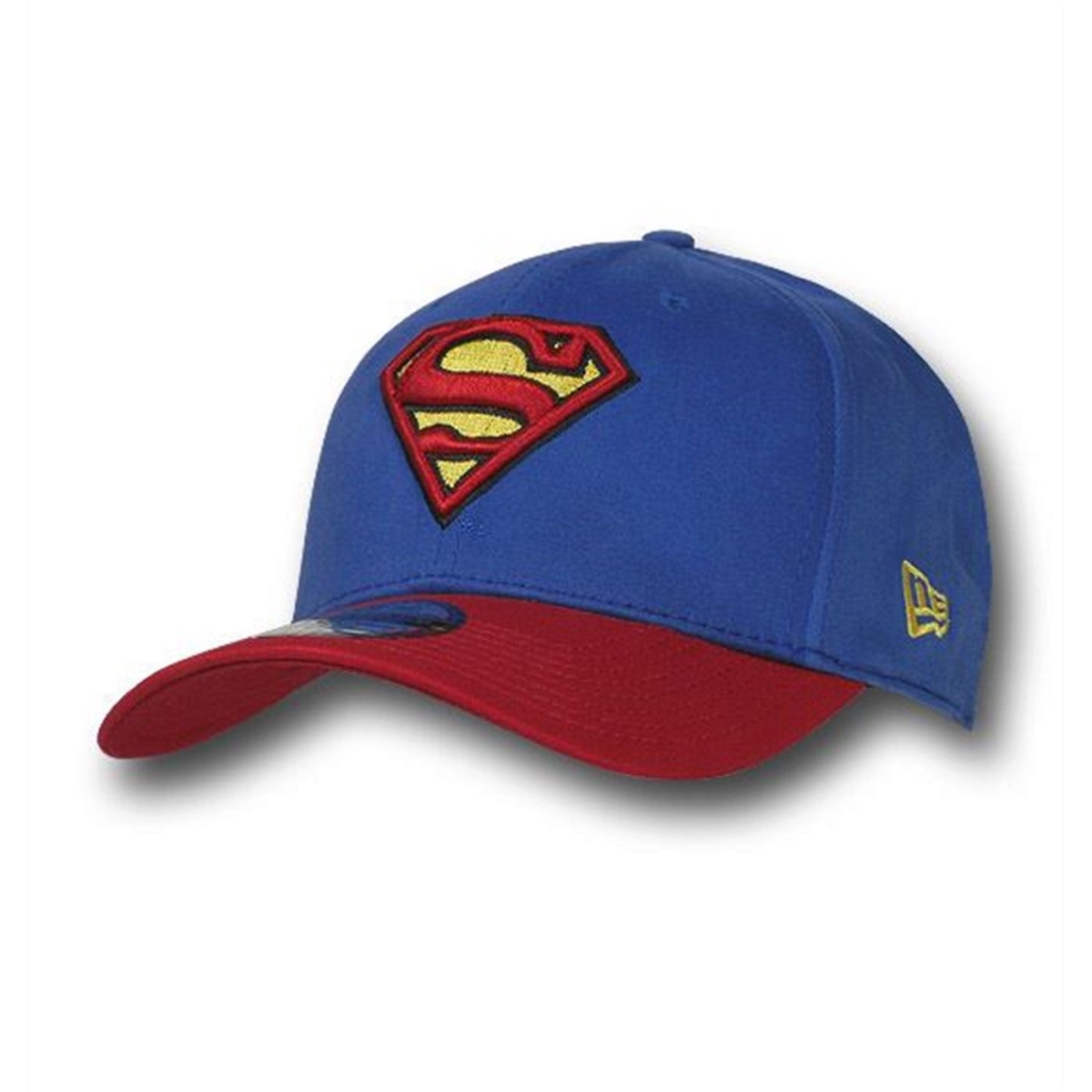 capsupblured-m-l  Symbol Blue & Red 39Thirty Fitted Hat, Medium & Large