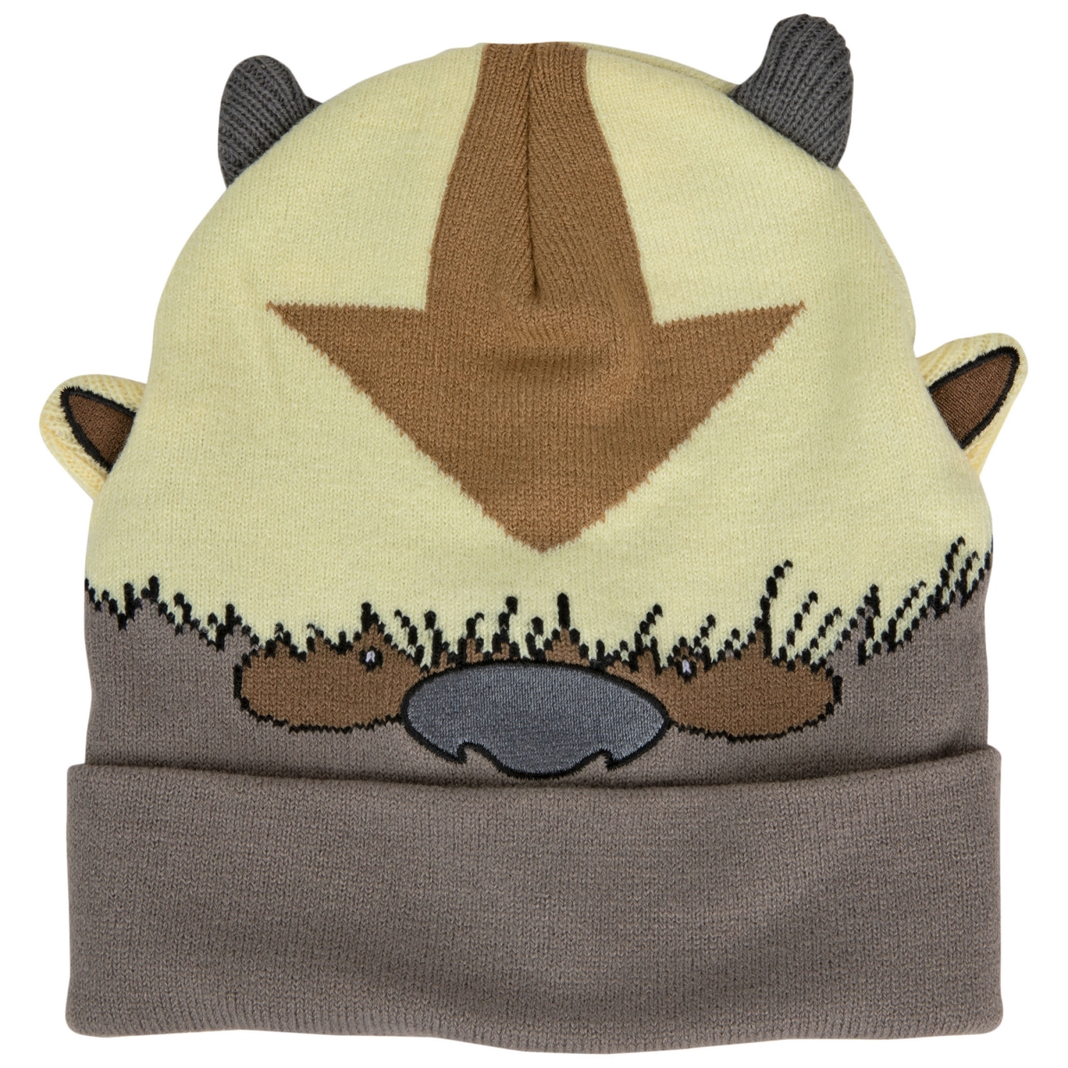 Picture of Avatar the Last Airbender 828720 Appa Costume Cuffed Beanie