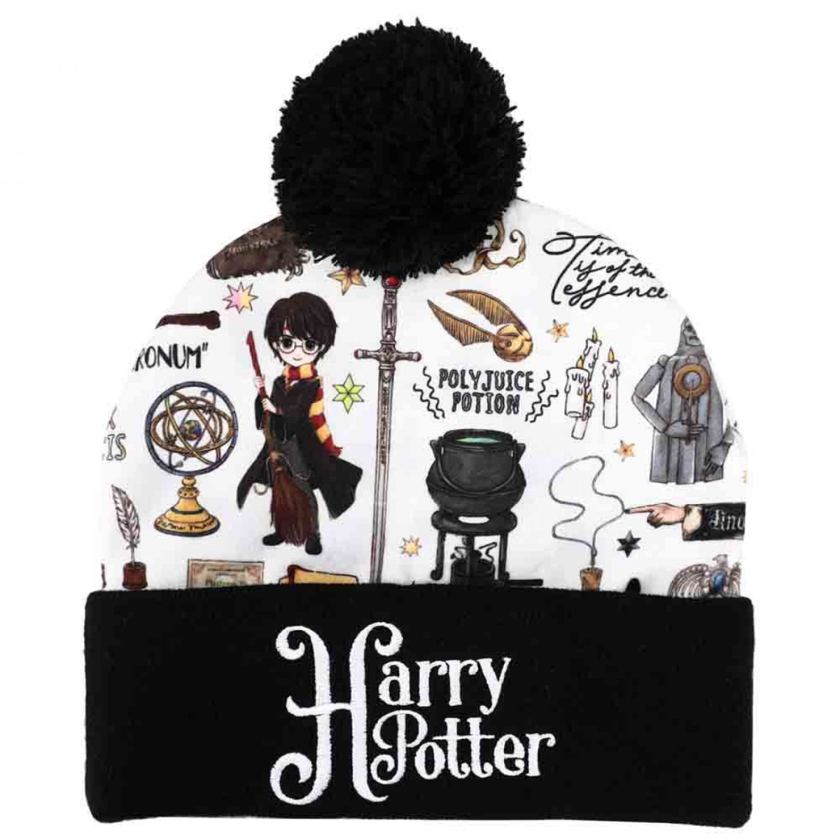 Picture of Harry Potter 838618 Dumbledores Army Pom Beanie